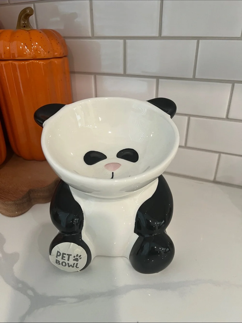 Cute.🐻‍❄️🐾 PET. BOWL🐾